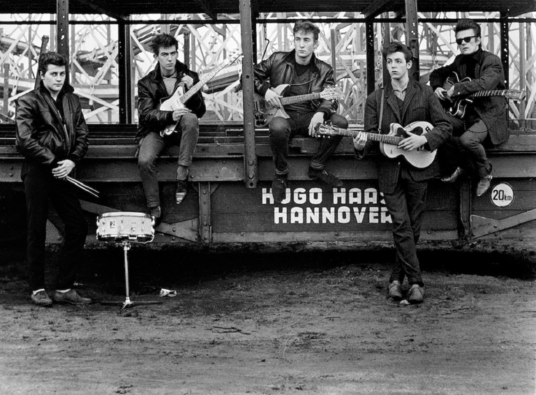 a mostra “Astrid Kirchherr with the Beatles”