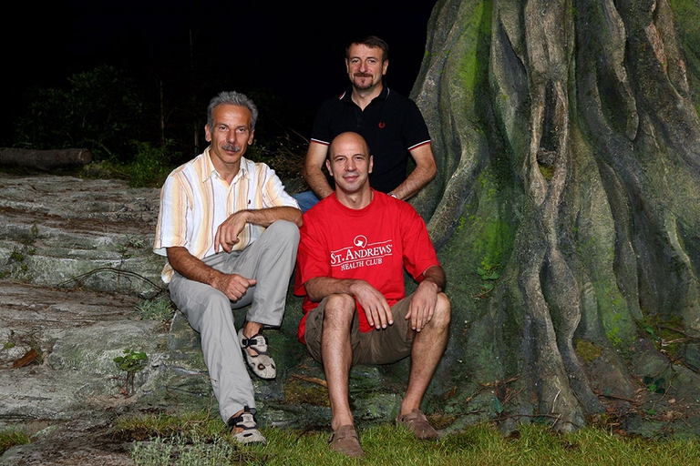 Giovanni storti sahara marathon