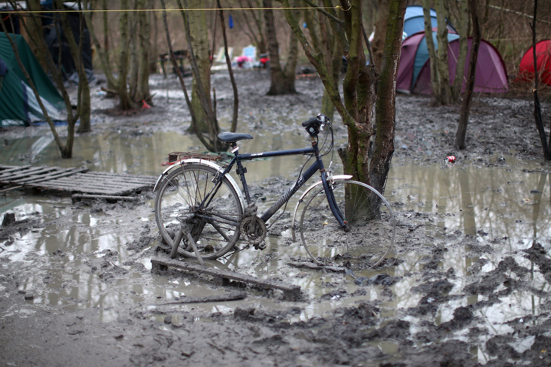 Dunkirk refugee camp