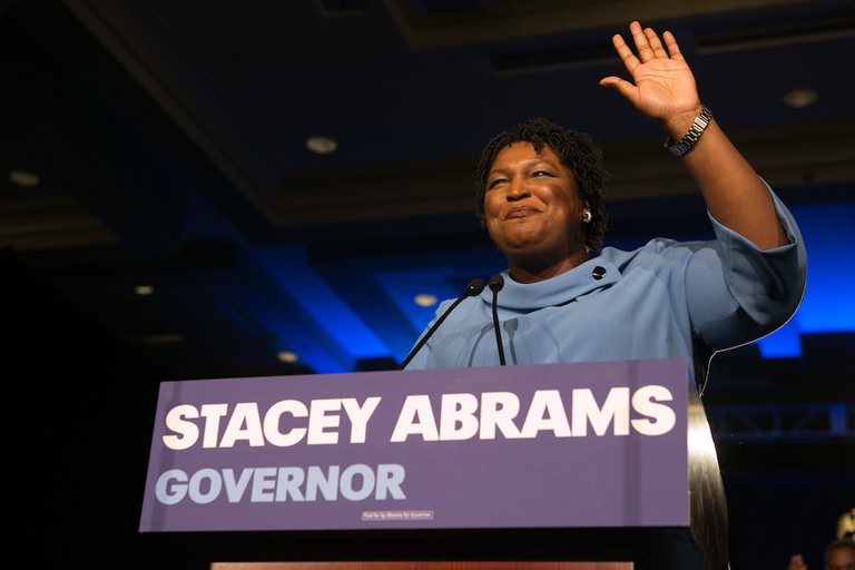 governors stacey abrams midterm 2018