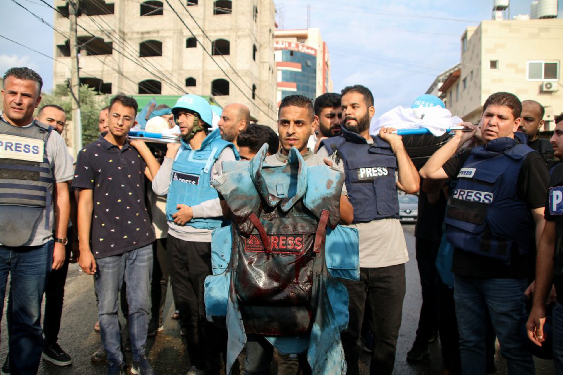 Gaza Comes Under Sustained Bombardment By Israel After Hamas Attacks