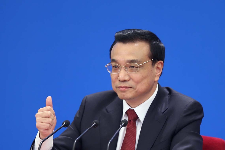 Il primo ministro cinese Li Keqiang .Foto di Feng Li/Getty Images