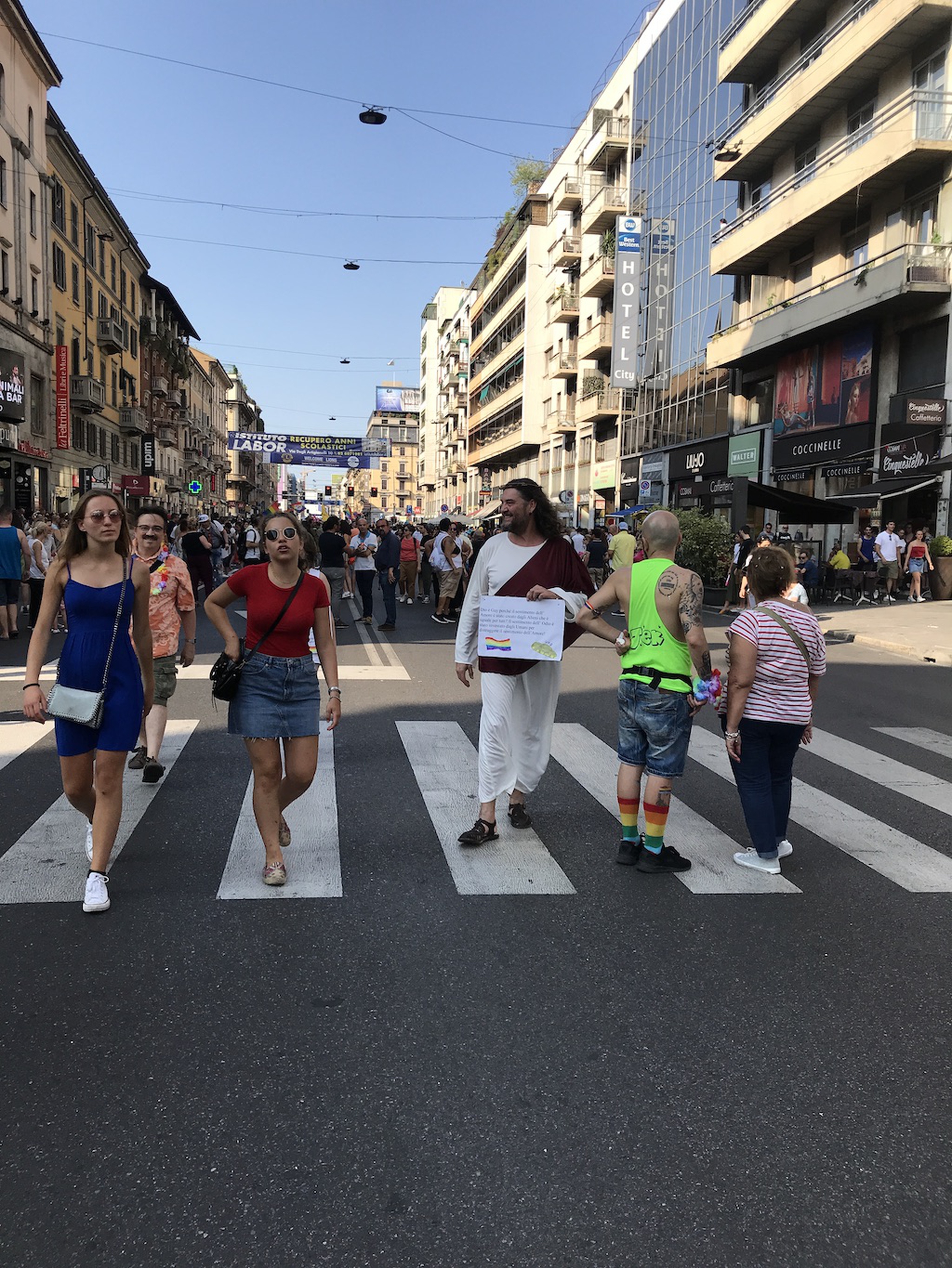 Parata del Milano pride 2019