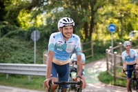 Marche-Europe, come è finito il viaggio in bici fino a Bruxelles per promuovere il cicloturismo