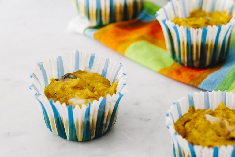 muffin zucca lifegate
