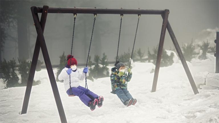 polveri sottili e metalli pesanti colpiscono i più piccoli