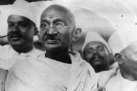 Mahatma Gandhi, the power of nonviolence
