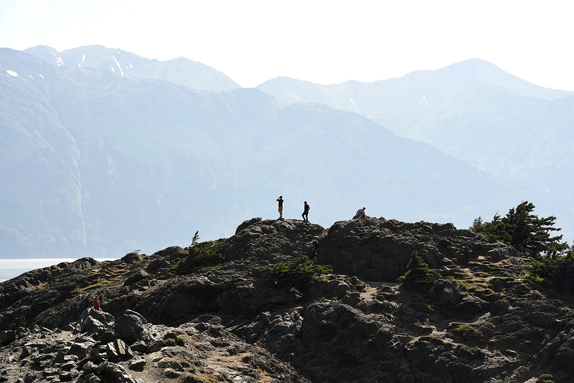 Beluga Point, Alaska