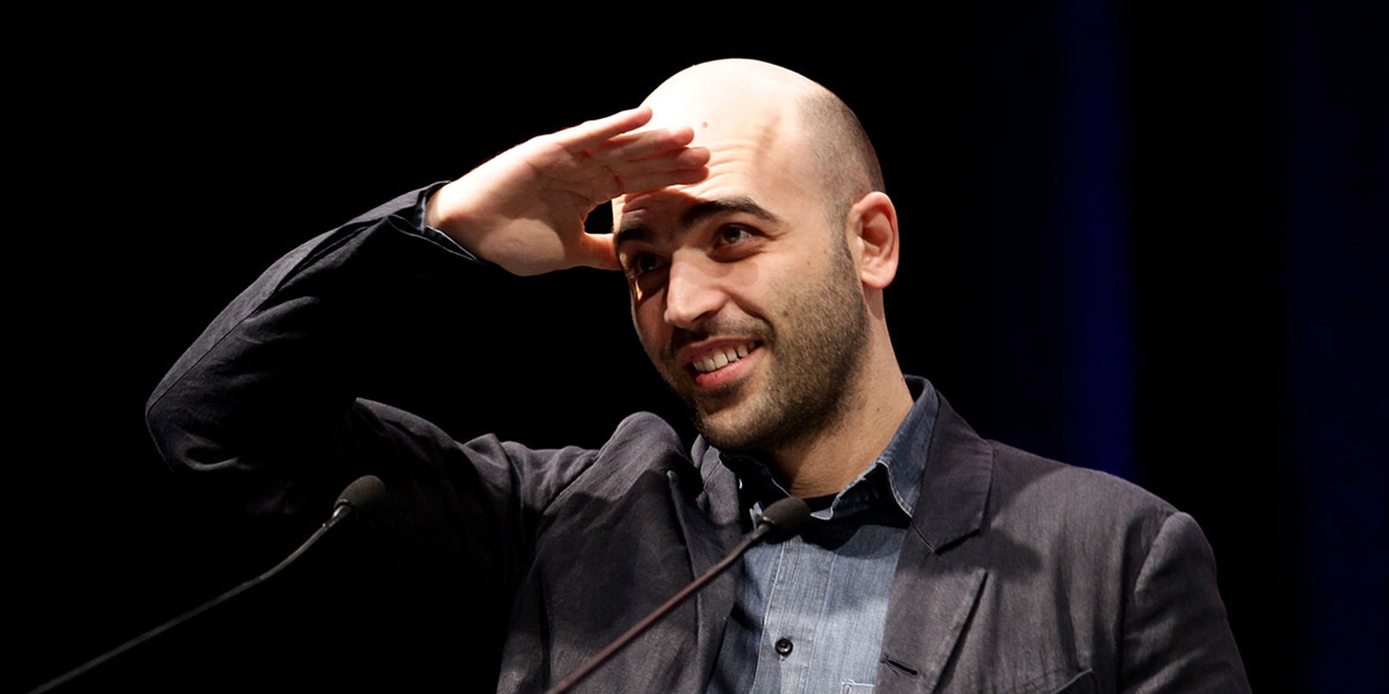 Roberto Saviano. When people are denied solidarity, all that's left is