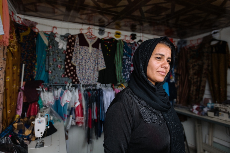 Iraq, Azione contro la fame