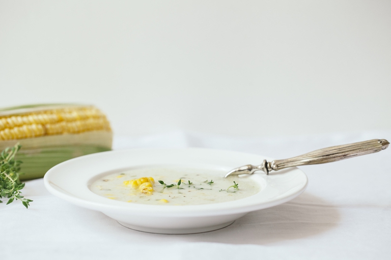 corn soup