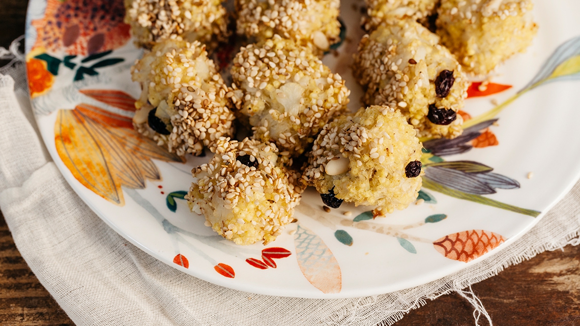 Millet and cauliflower croquettes with anchovies LifeGate