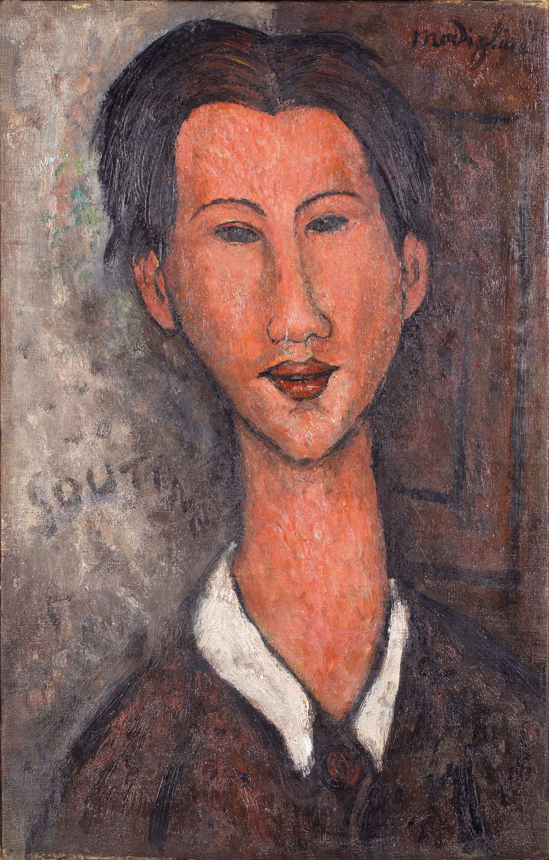 Modigliani a Genova