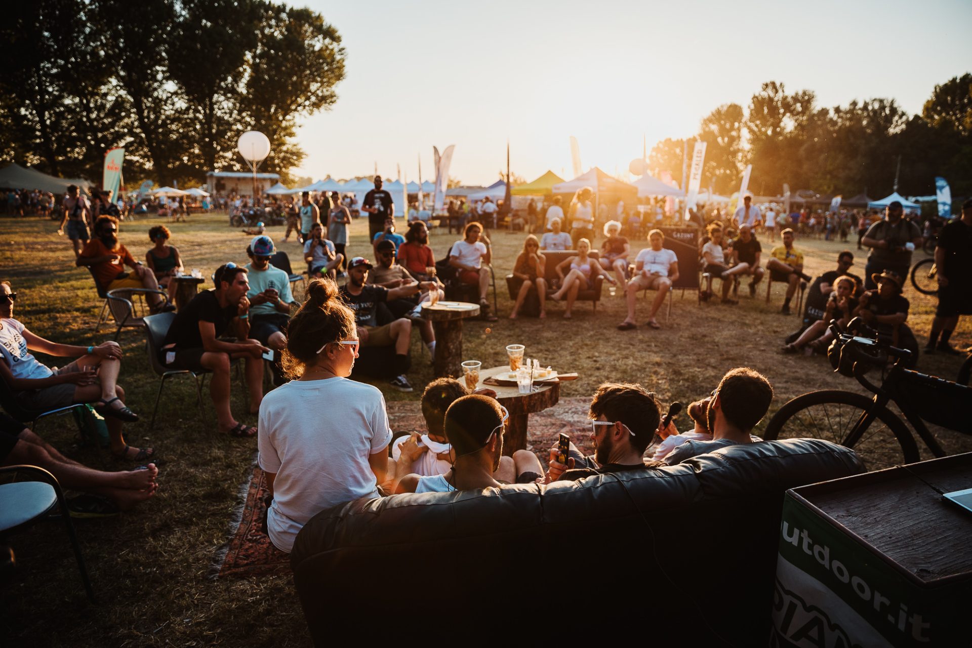Bam, radudo amanti bicicletta