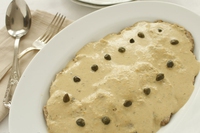 Seitan tonnato, l’alternativa vegana alla ricetta classica