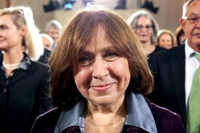 Svetlana Aleksievic è il Nobel per la Letteratura 2015