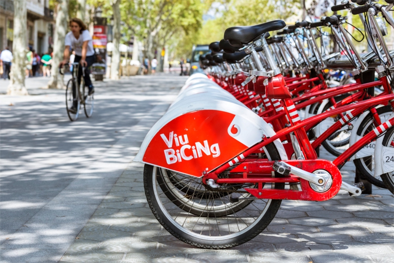 bike sharing barcellona