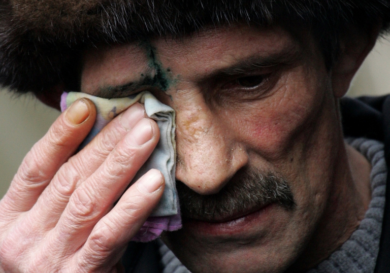 esplosione carbone russia