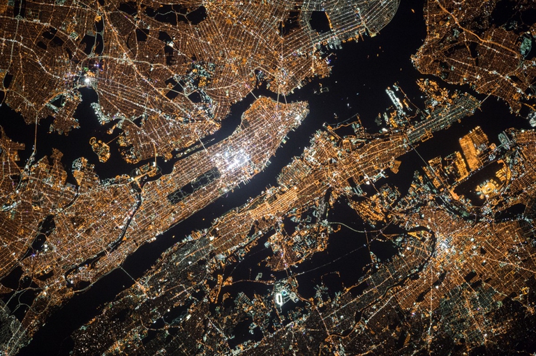 Manhattan, Nasa