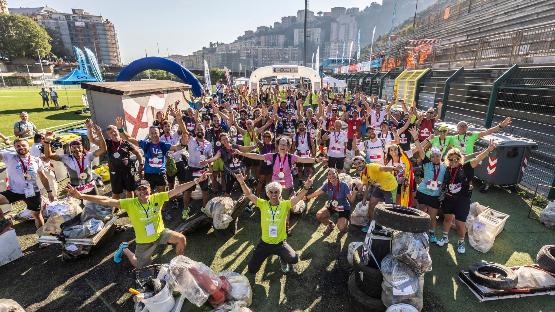 competizione di plogging