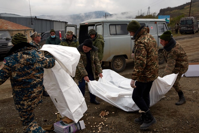 Azerbaijan Counts The Costs Of War Over Nagorno-Karabakh