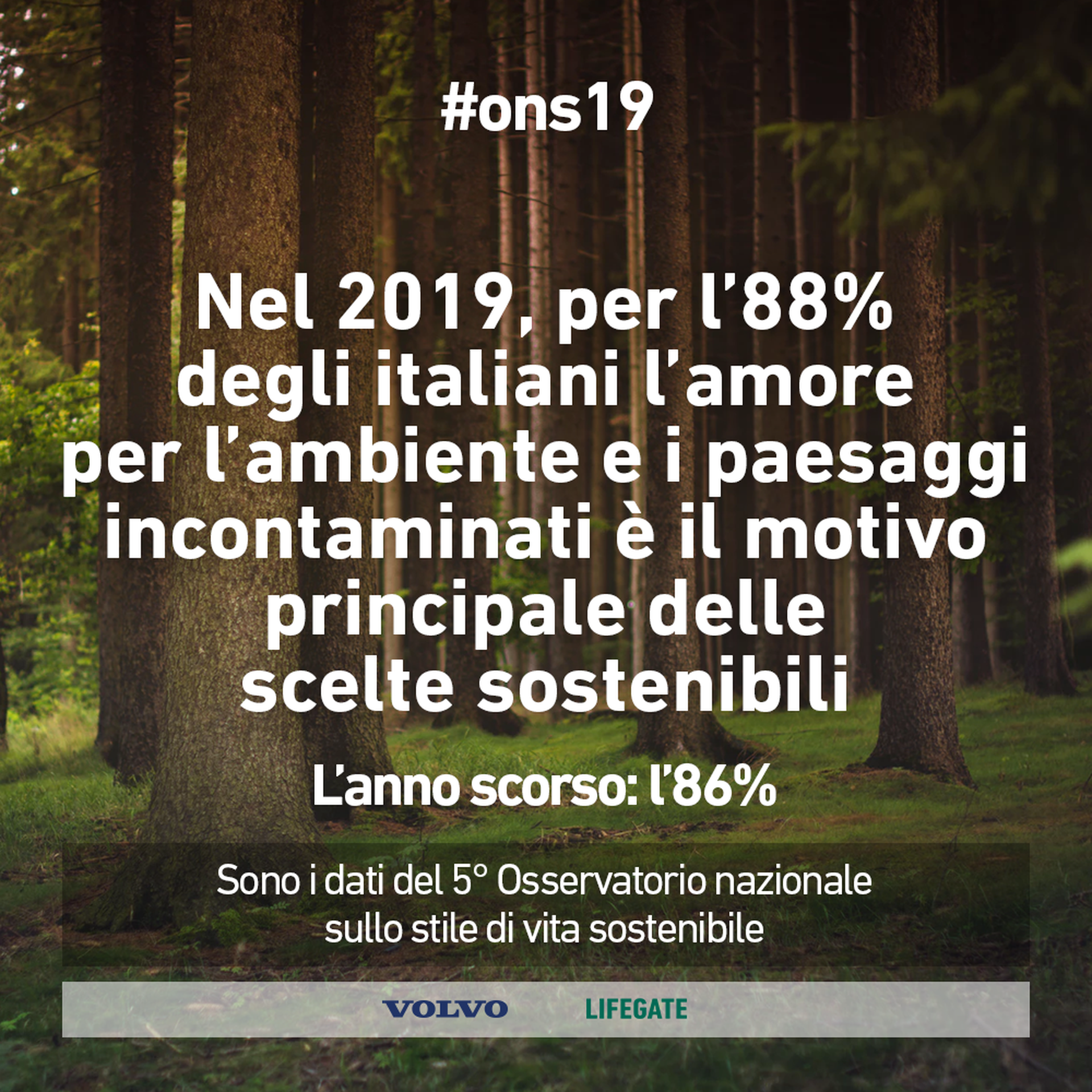 Osservatorio nazionale 2019