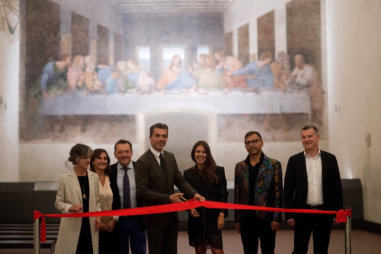 Luca Argentero Cenacolo