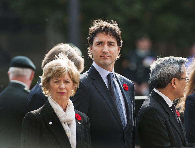 Il premier canadese Justin Trudeau