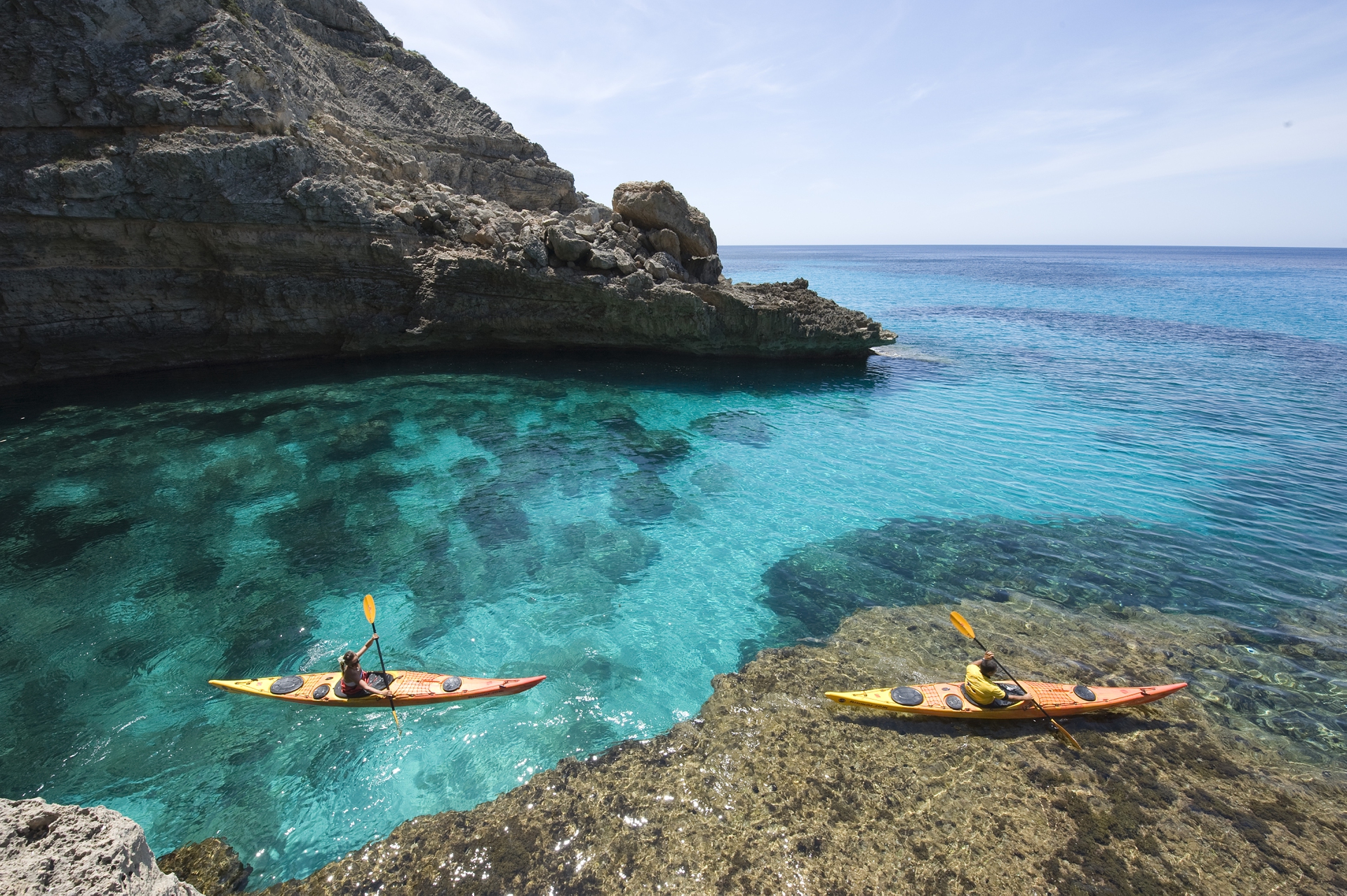 Formentera kayak