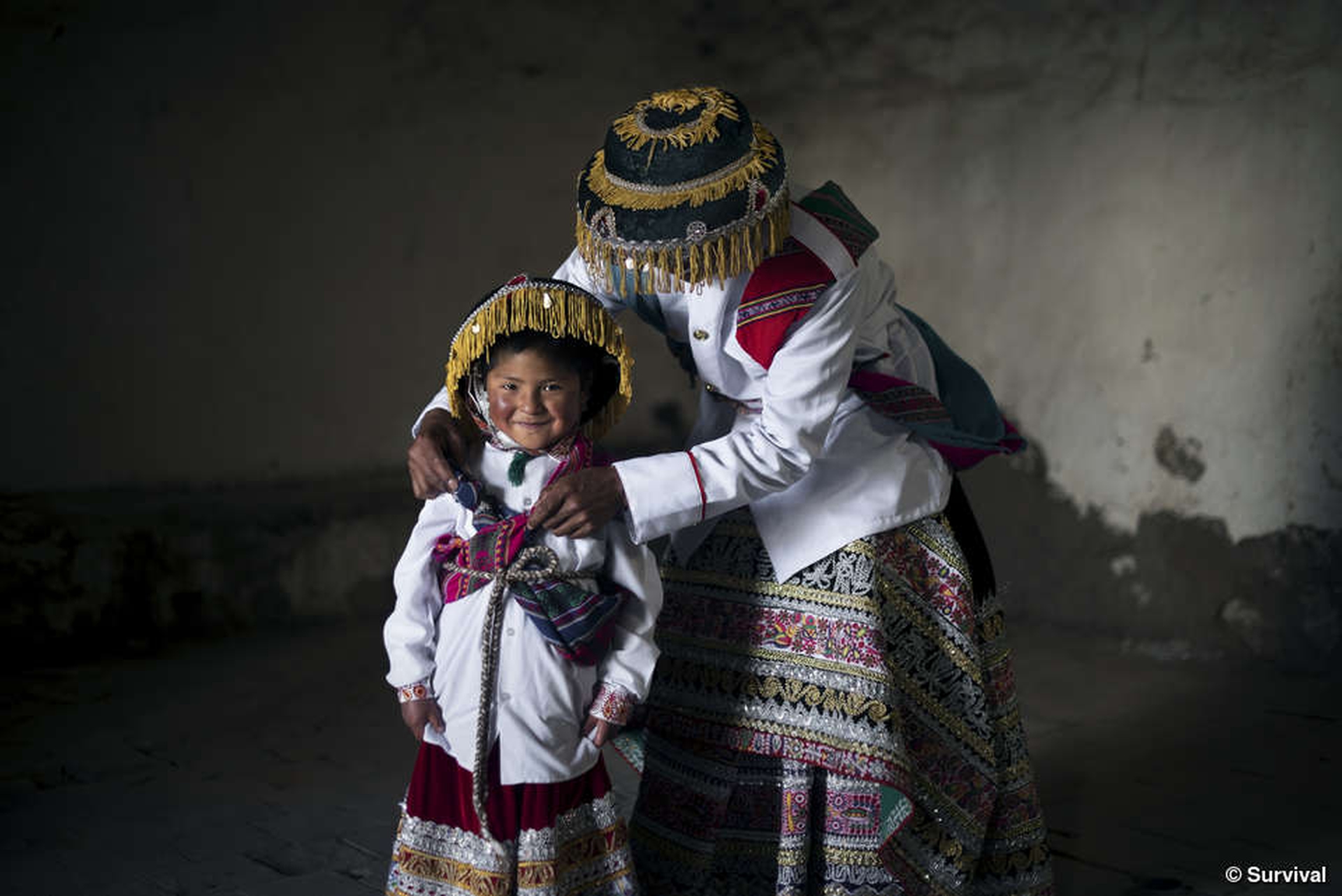 Survival International's 2020 calendar, Collagua