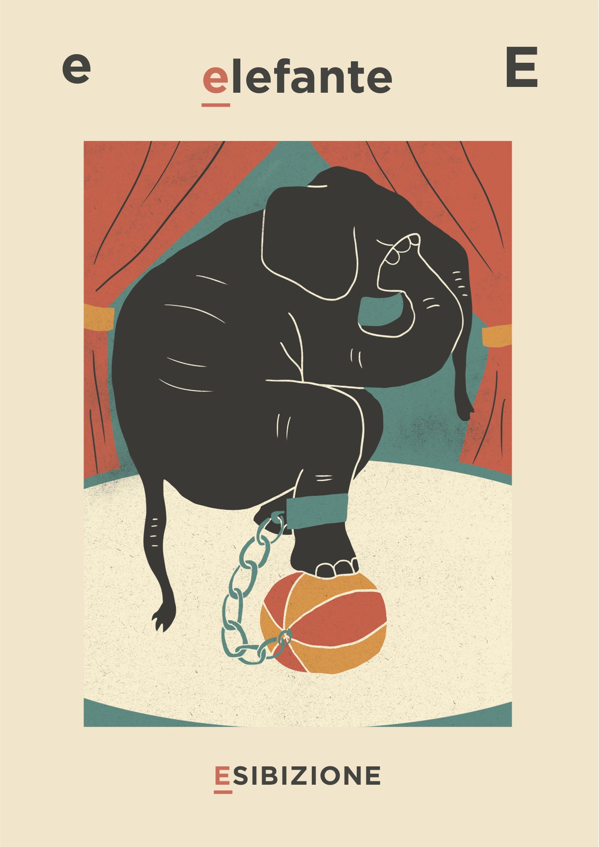 Elefante – Abbecedario degli animali, Essereanimali