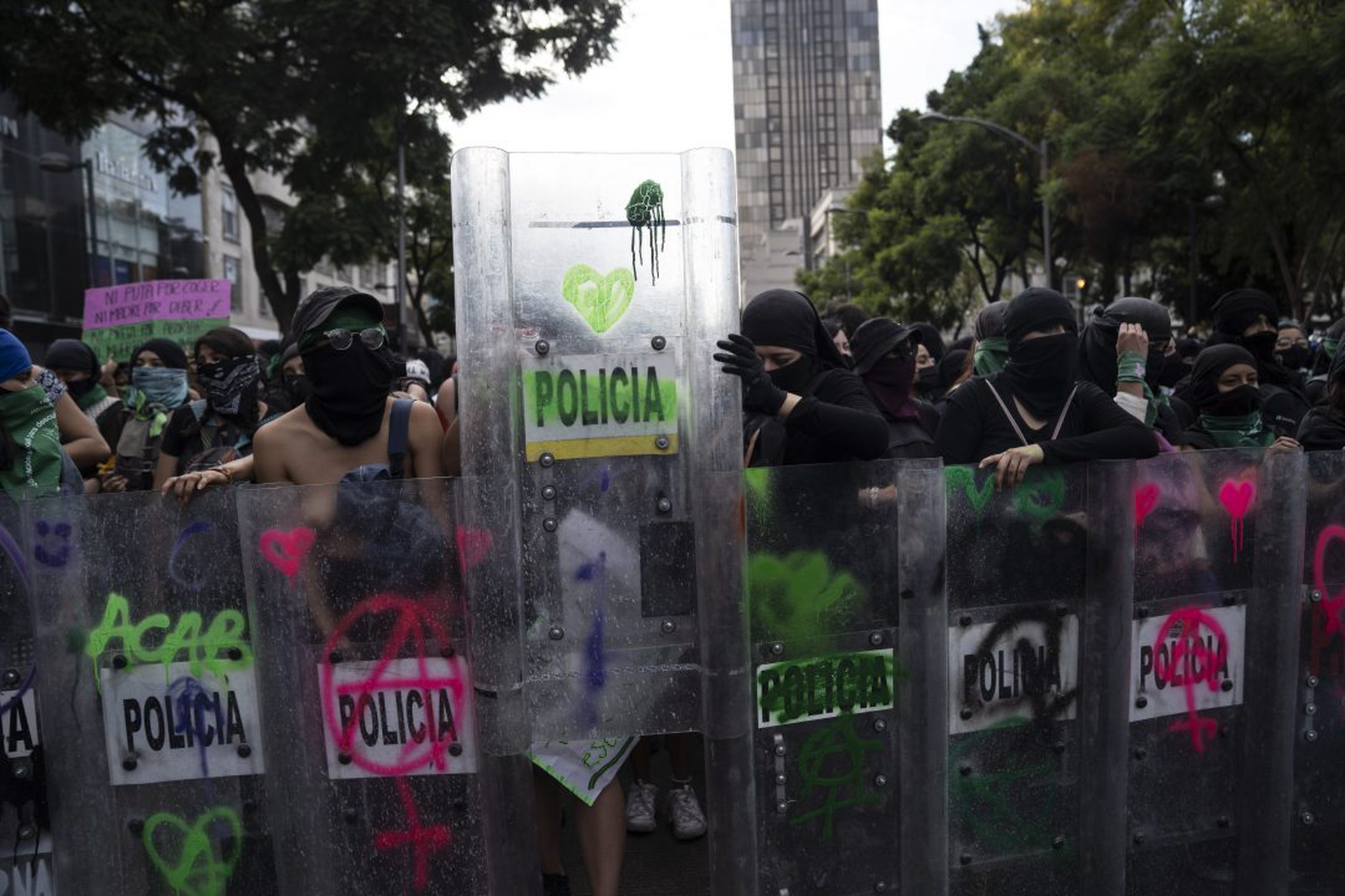 La protesta delle donne messicane per il diritto all'aborto