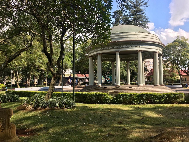 Area verde nella capitale costaricana