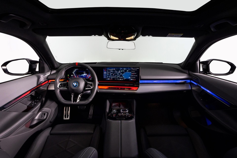 bmw, i5, Touring, elettrica