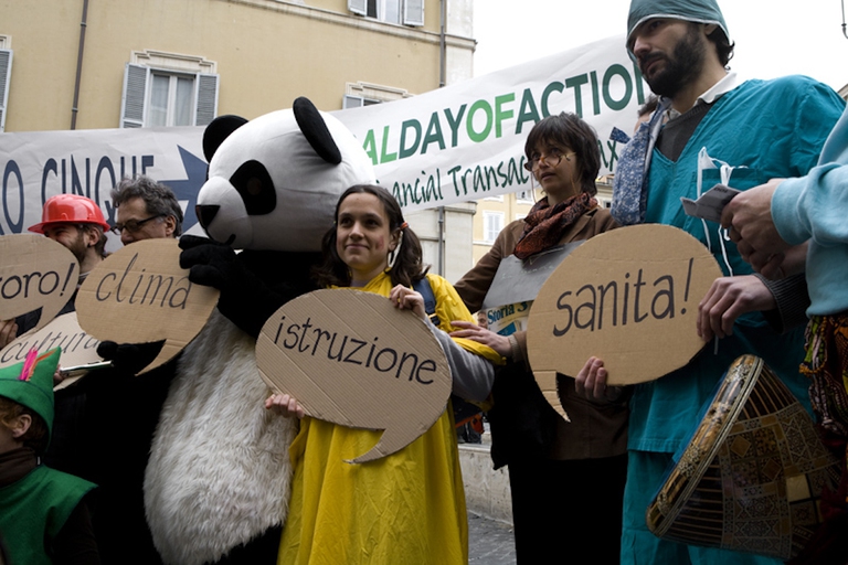 Tassa transazioni clima