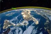 L’Italia dallo spazio: un paese di spreconi