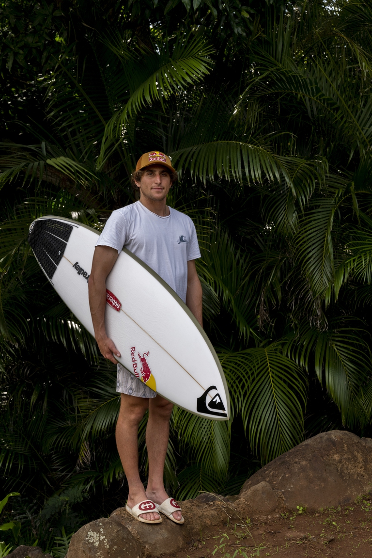 Leonardo Fioravanti, Haleiwa, Hawai'i 09 Gennaio 2022 © Laura La Monaca