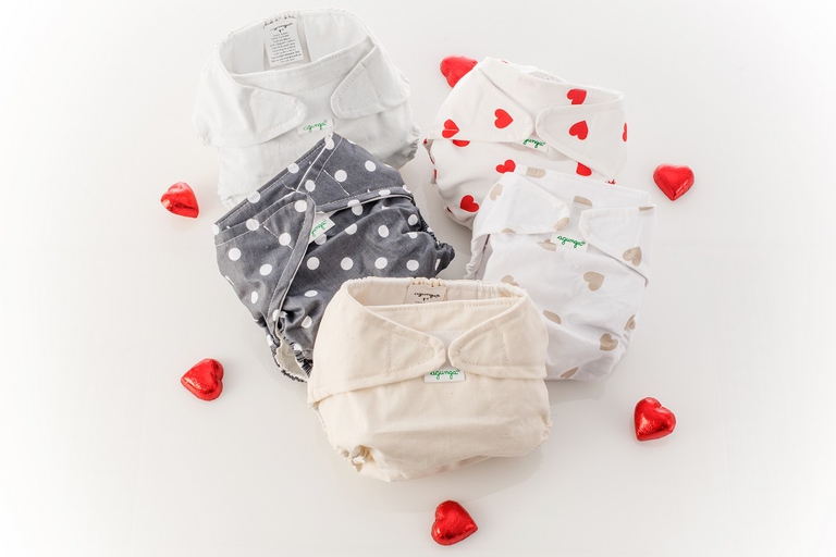 I pannolini lavabili Agunga