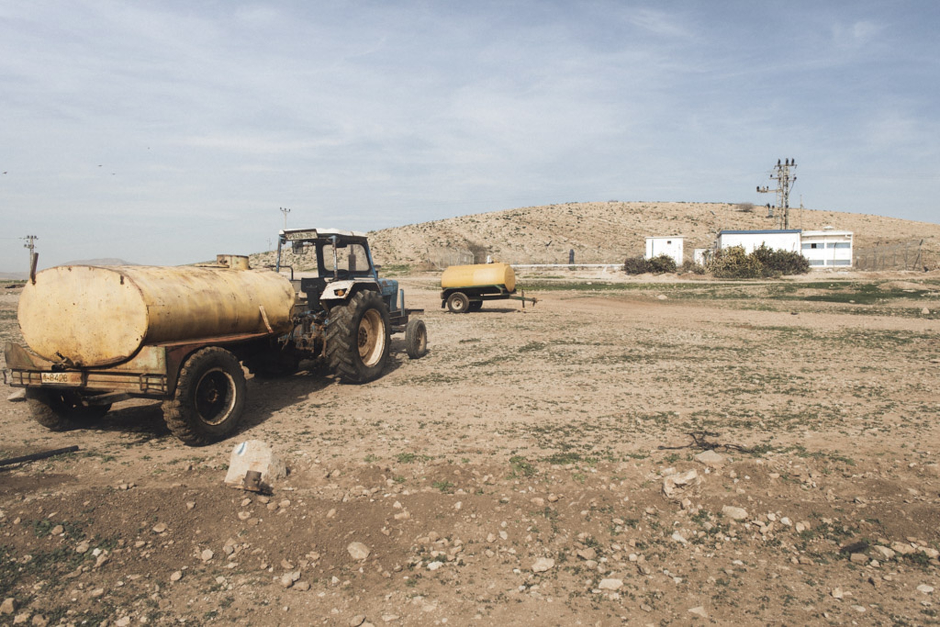 Il water grabbing nel conflitto tra Israele e Palestina