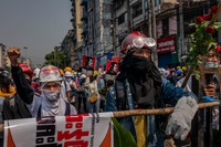Nel Myanmar sono 183 le vittime della repressione tra i manifestanti