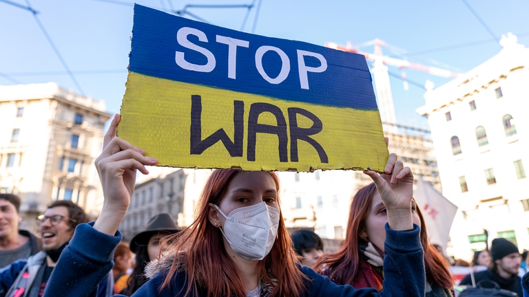 Guerra in Ucraina e armi