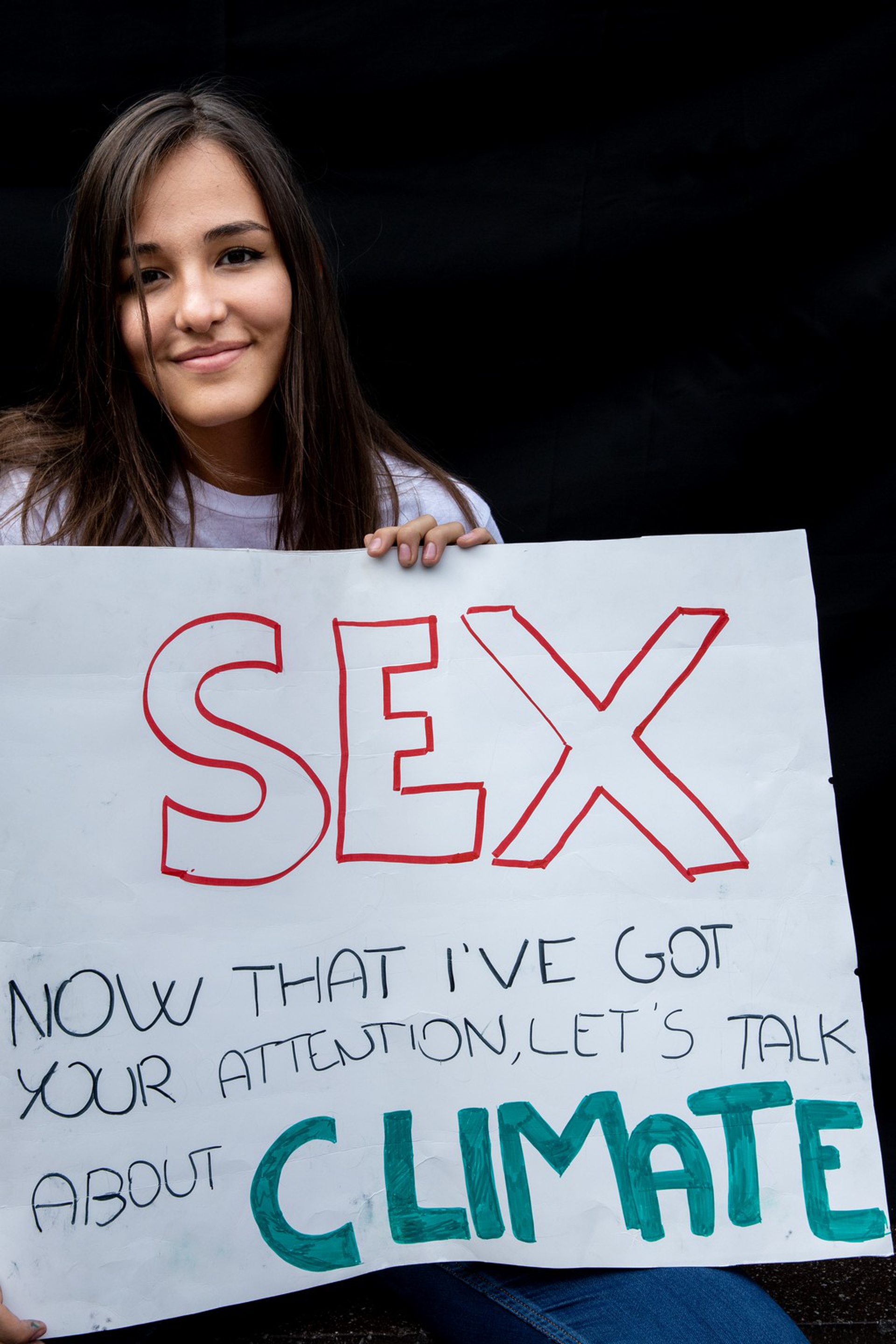 The faces at the third Global Climate Strike