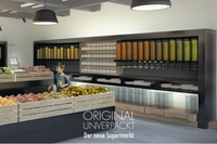 A Berlino il primo supermercato senza imballaggi