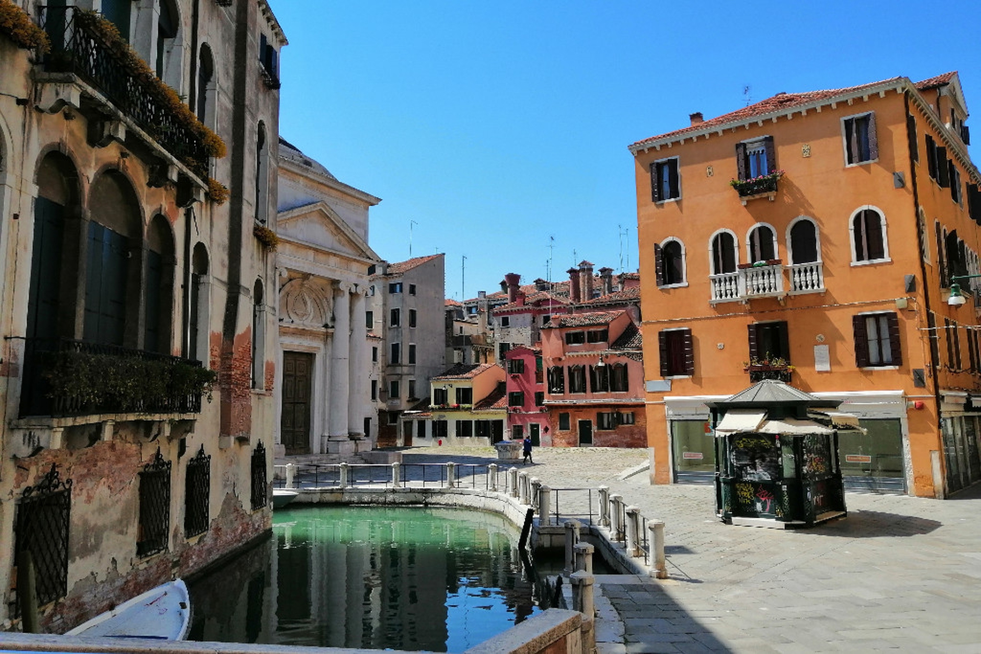 Venezia e un campiello vuoto