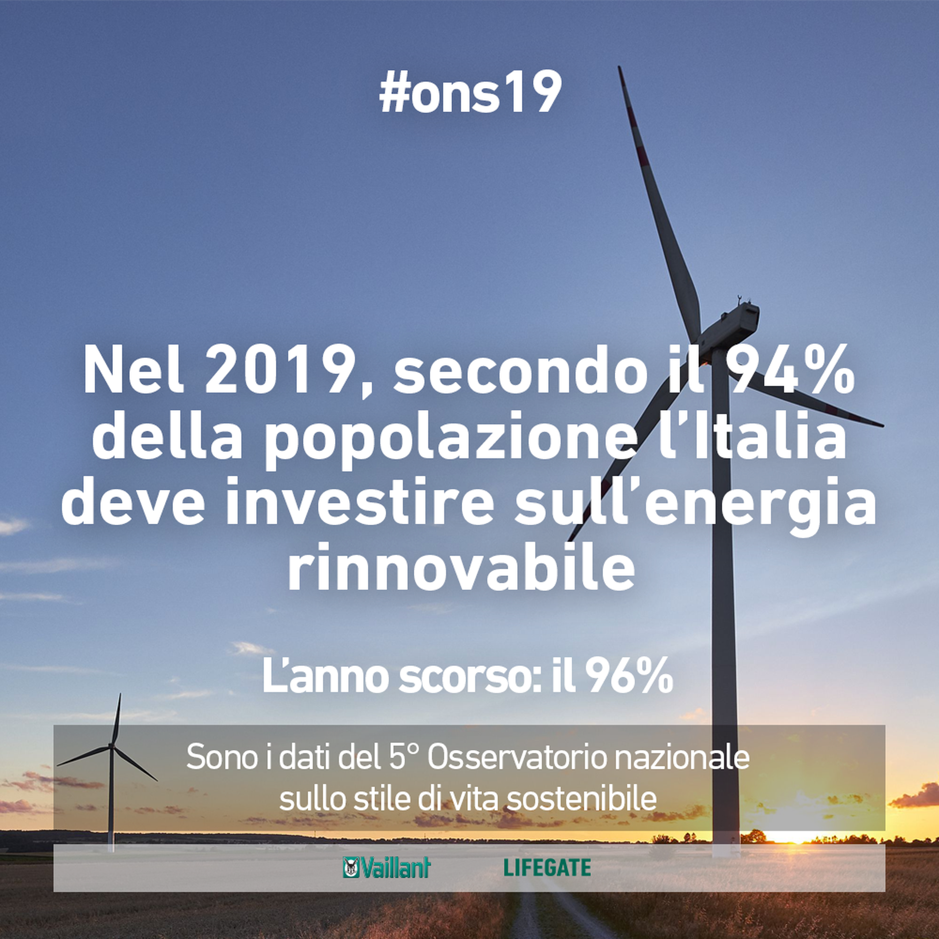 Osservatorio nazionale 2019