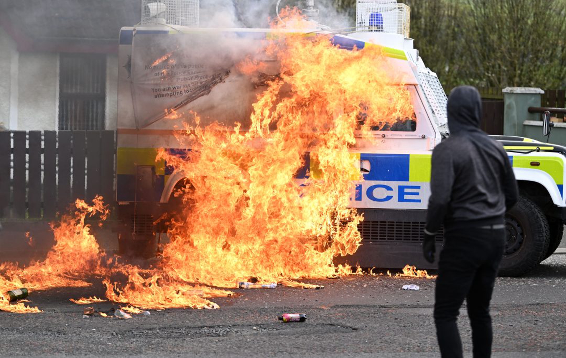 Dissident Republican Parades Held In Derry On Easter Monday