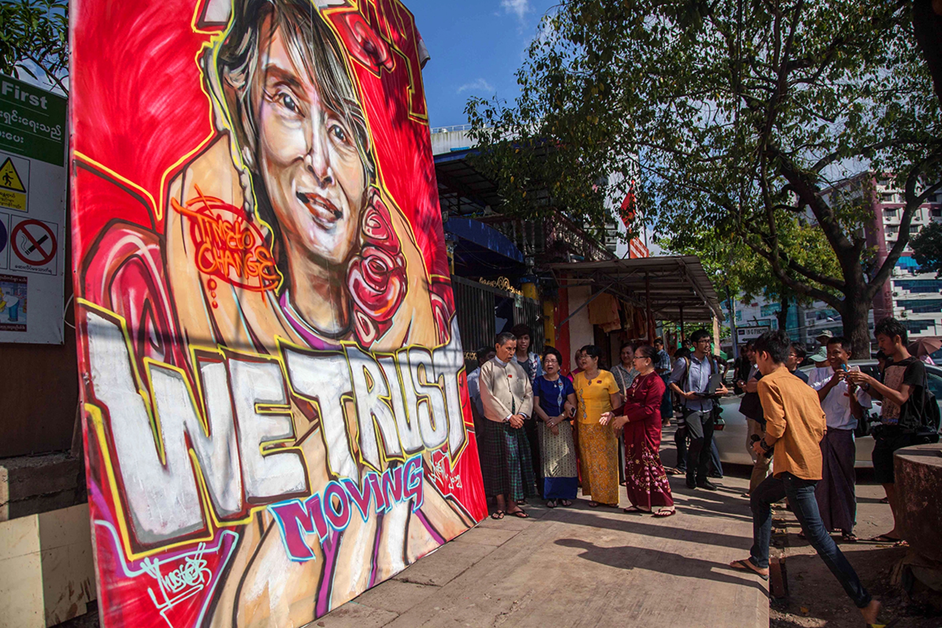 Elezioni in Myanmar 2015. Il partito di Aung San Suu Kyi ha vinto