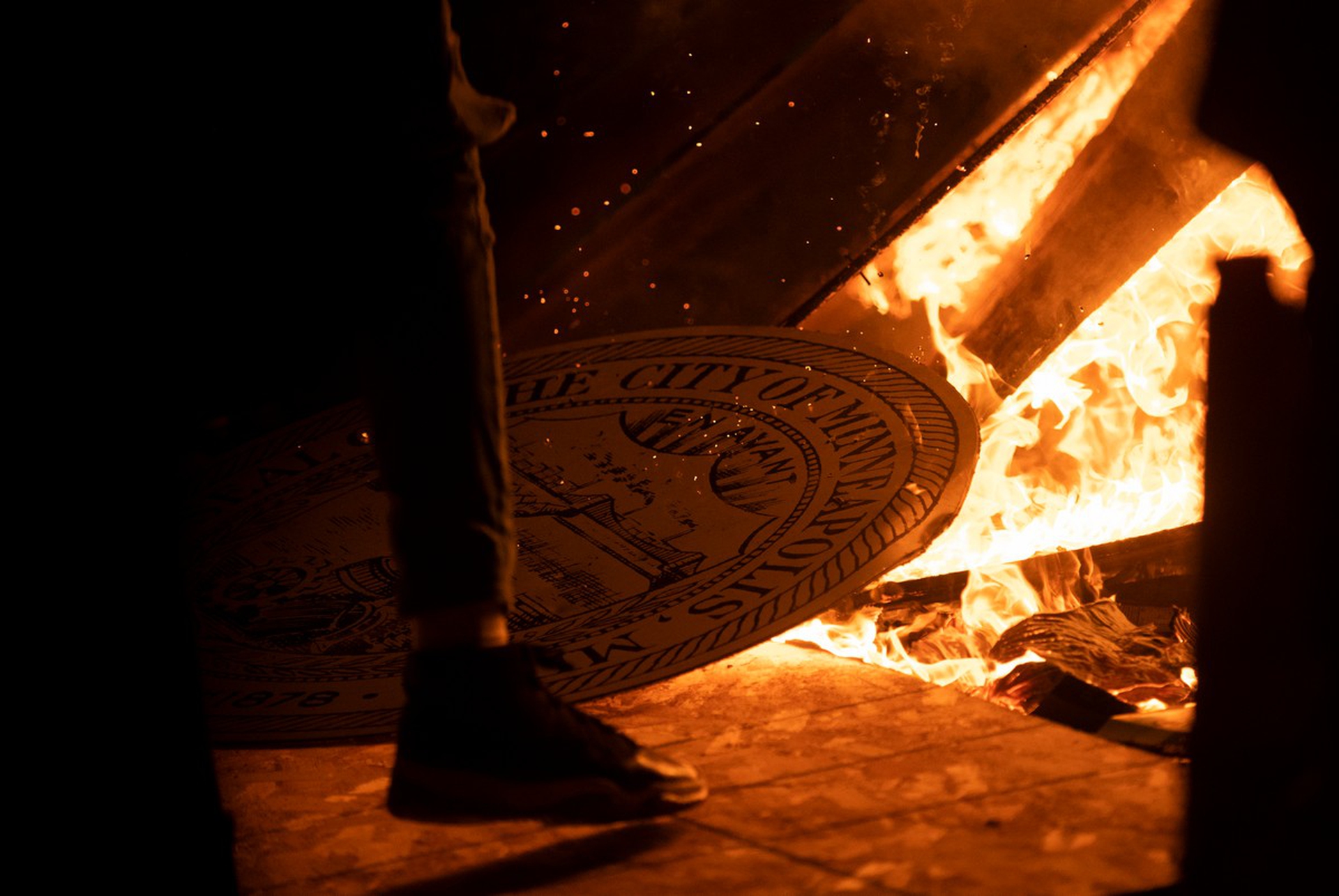 Protests for George Floyd, killed by police in Minneapolis
