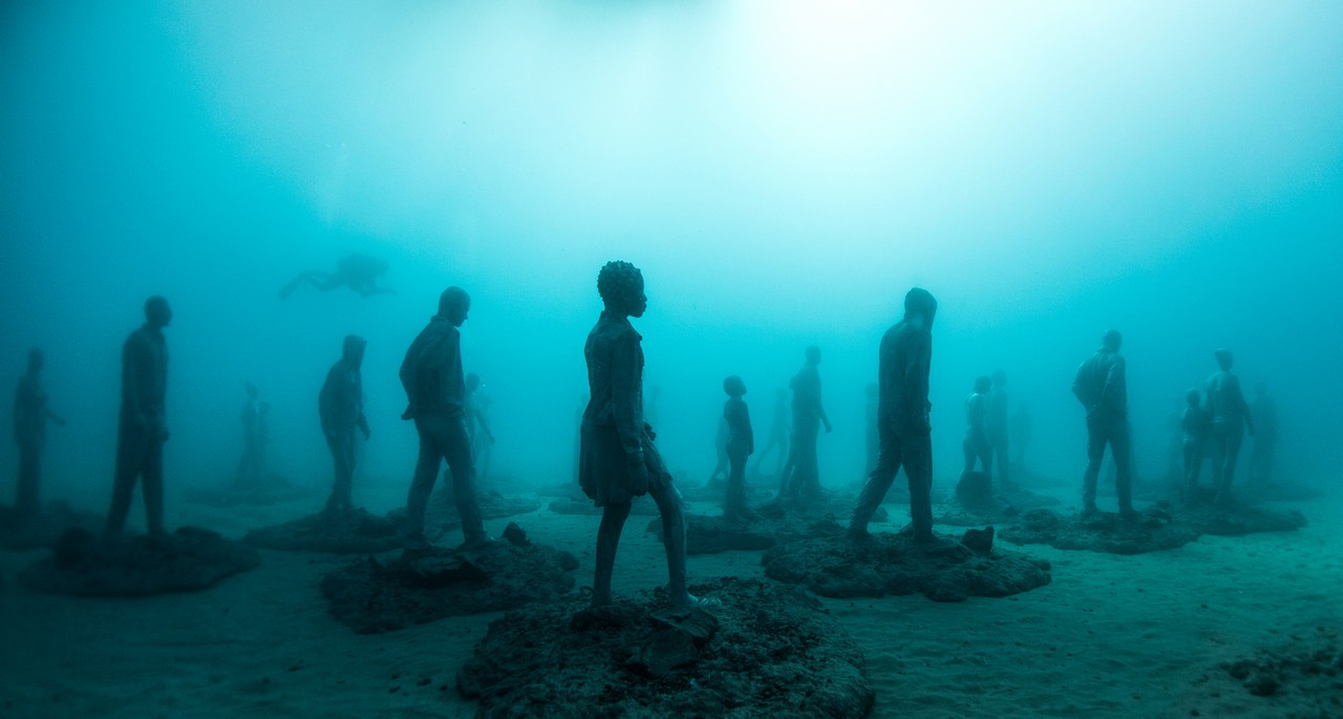 Museo Atlantico by  Jason deCaires Taylor