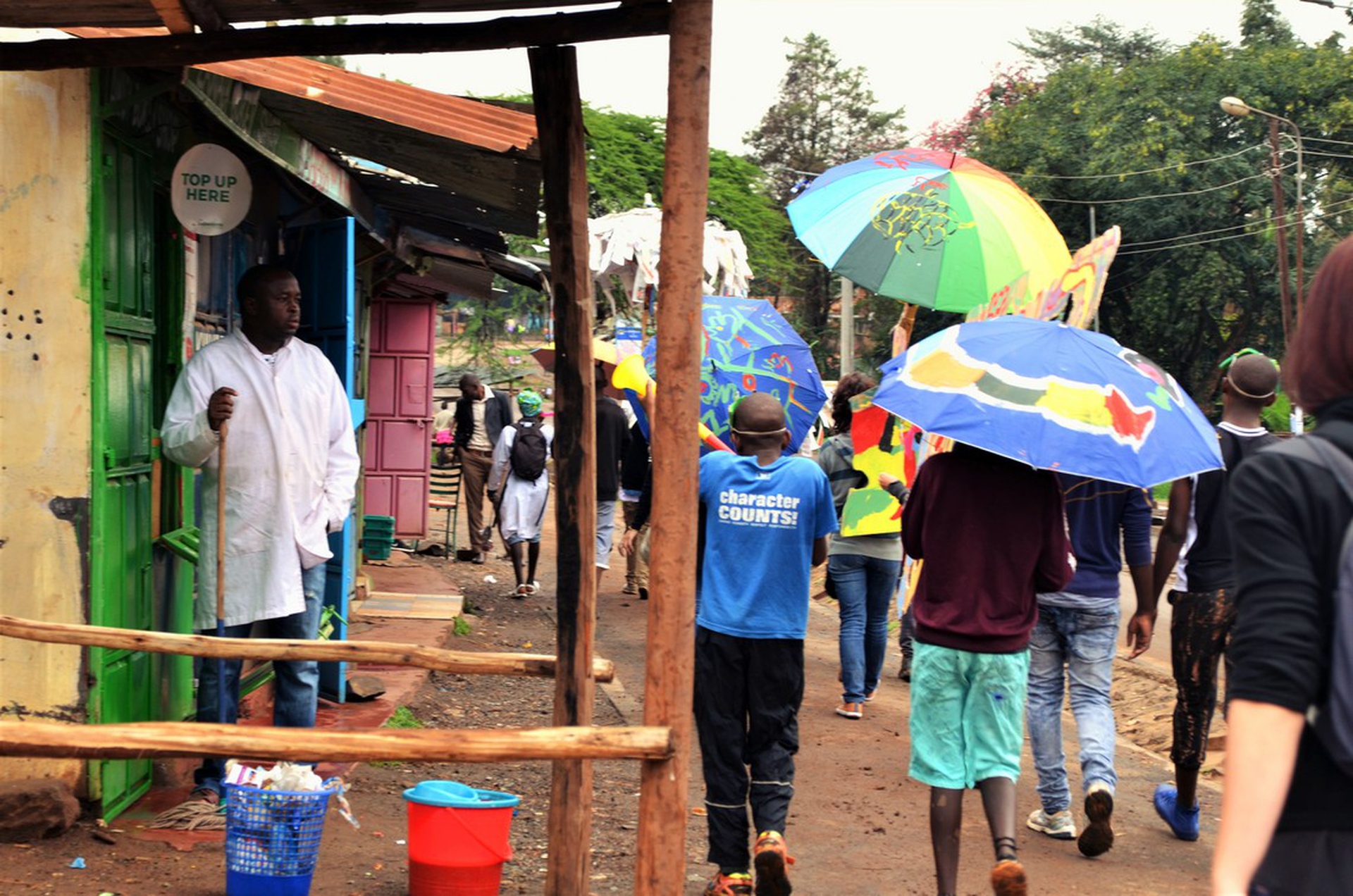 Carnival! Nairobi: la parata